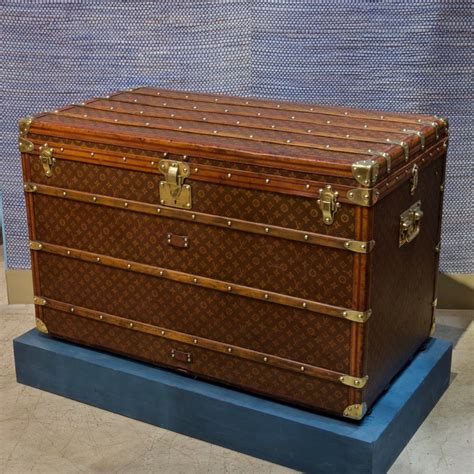 louis vuitton speaker trunk|louis vuitton side trunk monogram.